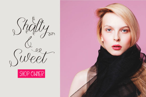 Vioneka Font Poster 3