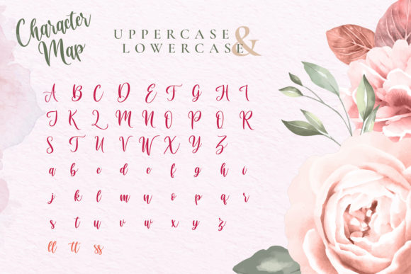 Virgi Ella Font Poster 12