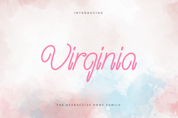 Virginia Font