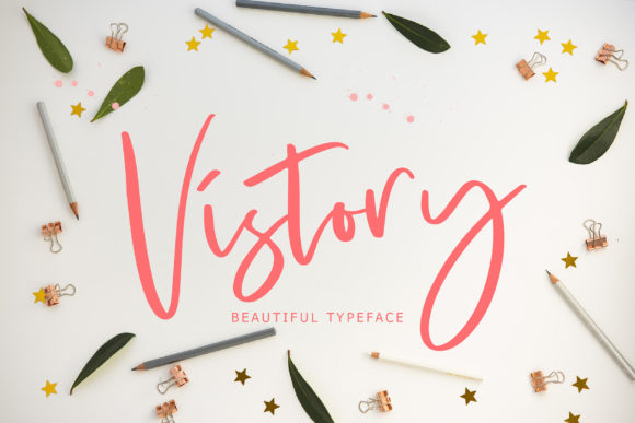 Vistory Font