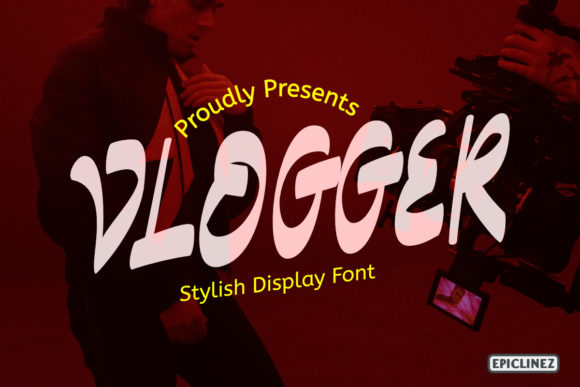 Vlogger Font