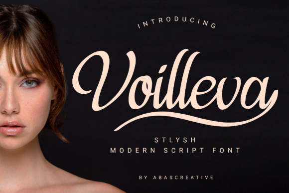 Voilleva Font Poster 1