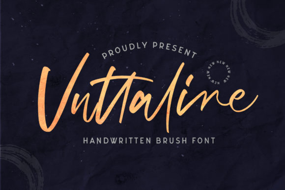 Vuttaline Font Poster 1