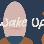 Wake Up Font Poster 1