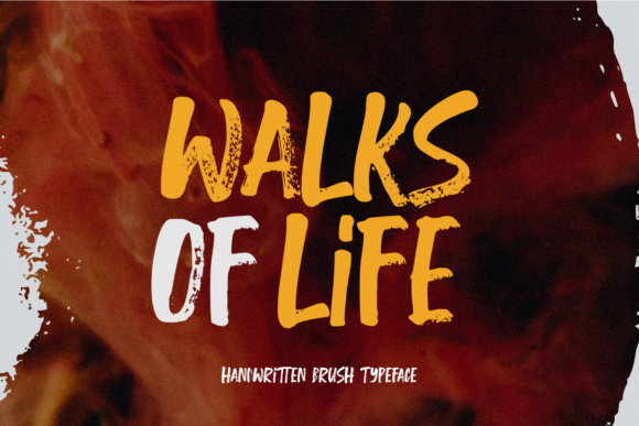 Walks of Life Font