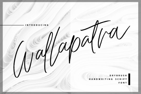 Wallapatra Font Poster 1