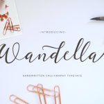 Wandella Font Poster 1