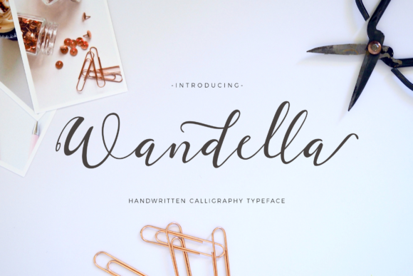 Wandella Font Poster 1