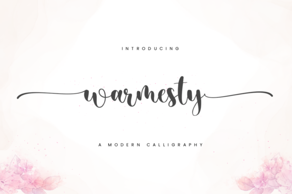 Warmesty Font