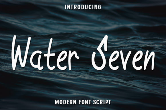 Water Seven Font