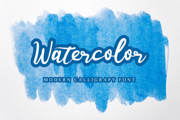Watercolor Font