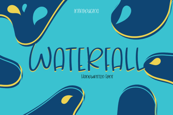 Waterfall Font