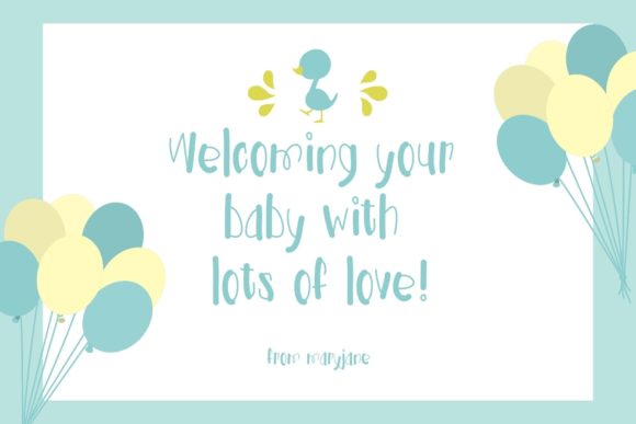 Watermelon Sweety Font Poster 7