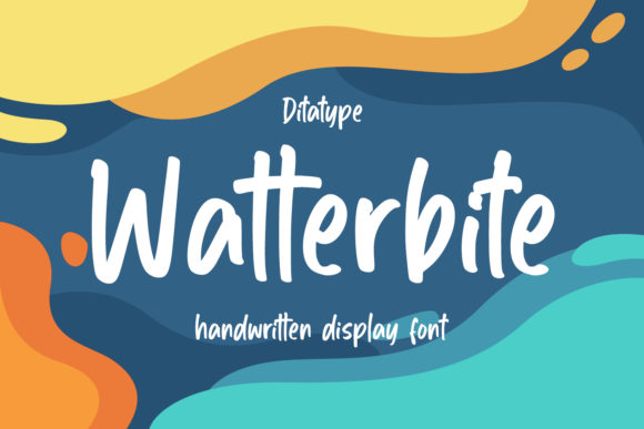 Watterbite Font