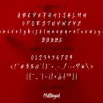 Weaphire Smoke Font Poster 3