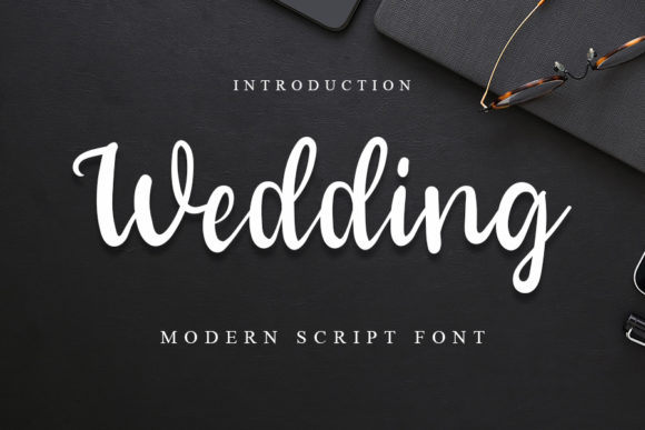 Wedding Font Poster 1