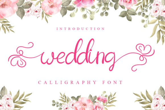 Wedding Font