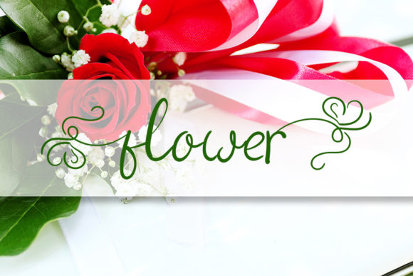 Wedding Font Poster 2