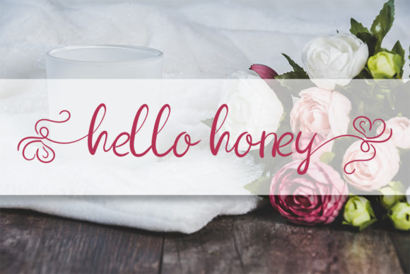 Wedding Font Poster 3