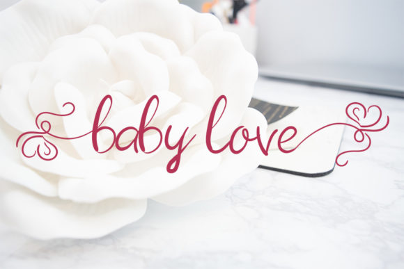 Wedding Font Poster 4