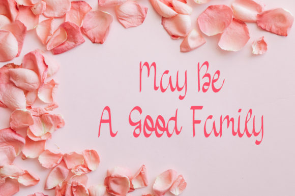 Wedding Card Font Poster 3
