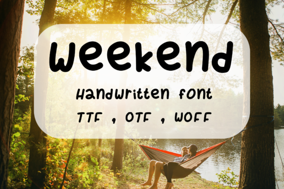 Weekend Font