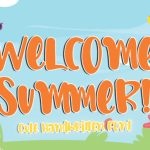 Welcome Summer Font Poster 1