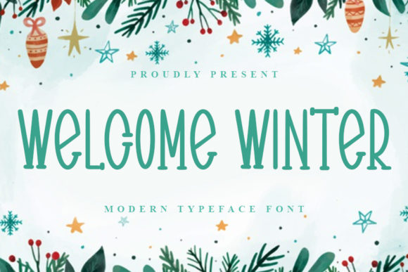 Welcome Winter Font