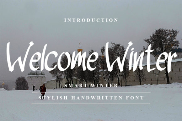 Welcome Winter Font