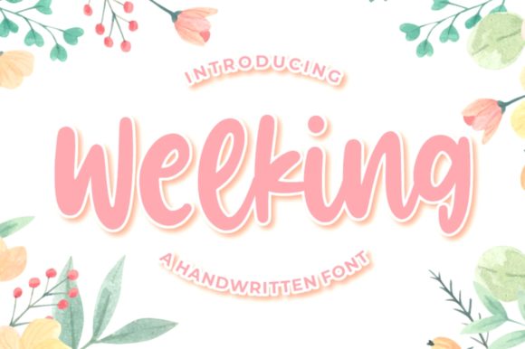 Welking Font