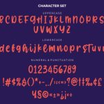 Welking Font Poster 8