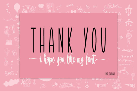 Wellcome Valentine Font Poster 10