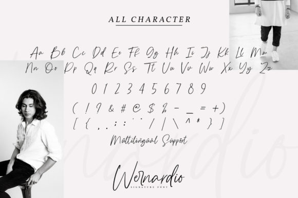 Wernardio Font Poster 2