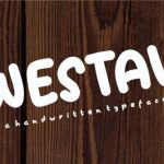 Westau Font Poster 1