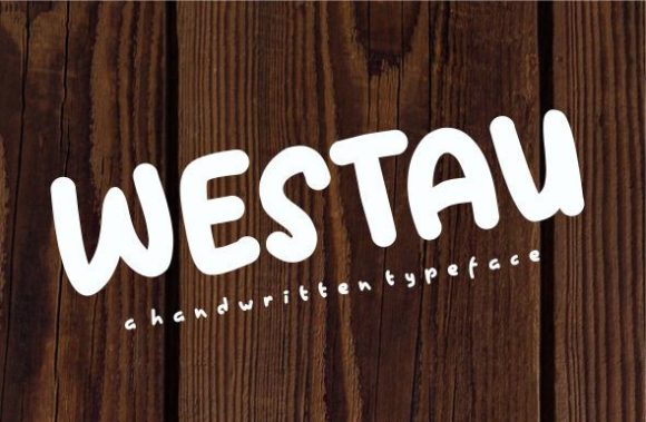 Westau Font Poster 1