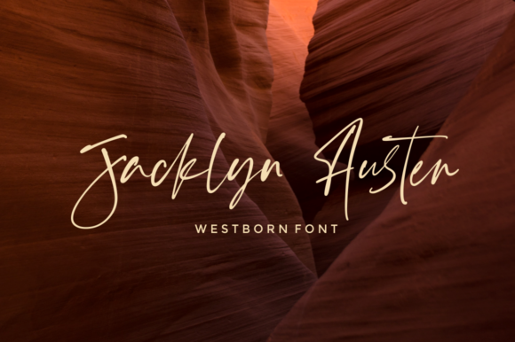 Westborn Font Poster 8