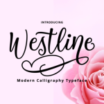 Westline Font Poster 1