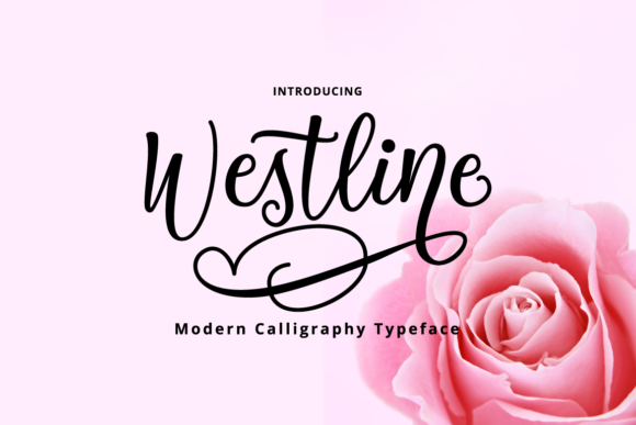 Westline Font Poster 1