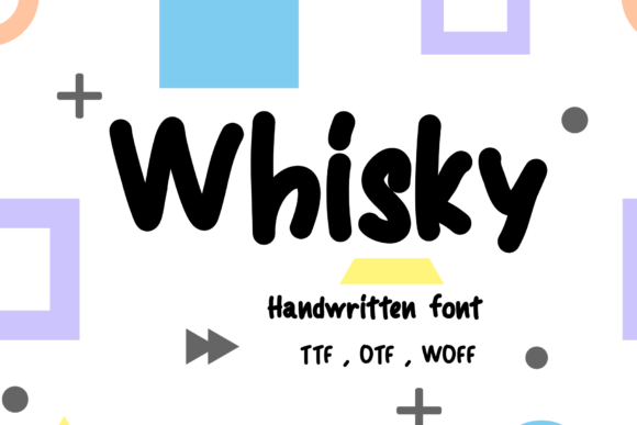 Whisky Font