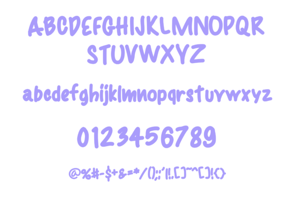 Whisky Font Poster 3