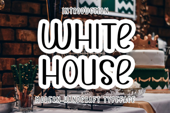 White House Font Poster 1