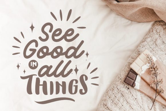 White Wonder Font Poster 3