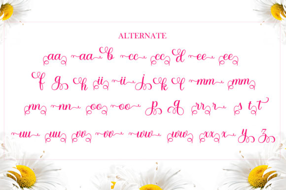 Whitney Font Poster 8