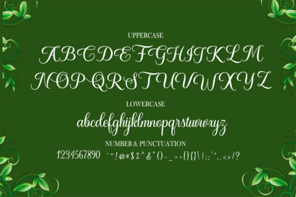 Whitney Font Poster 9