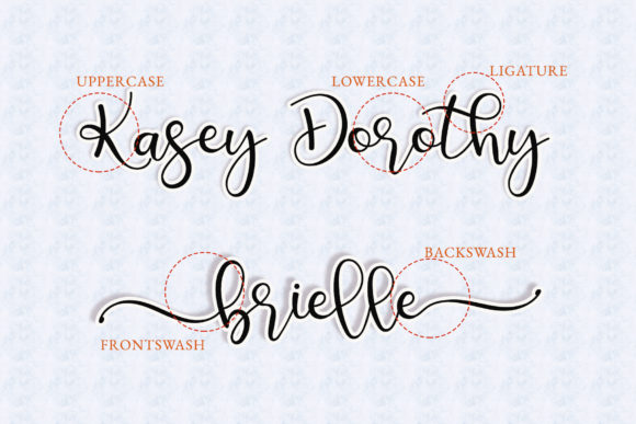 Wholestory Font Poster 2