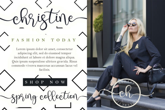Wholestory Font Poster 5