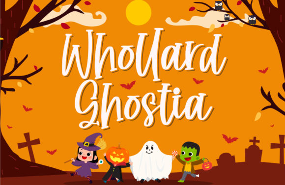 Whollard Ghostia Font