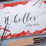 Wholler Font Poster 1