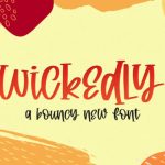 Wickedly Font Poster 1