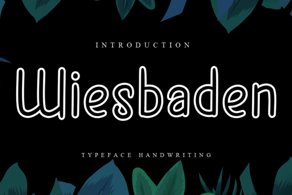 Wiesbaden Font